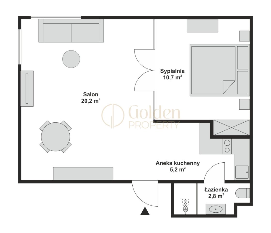 Mieszkanie 2-pokojowe Gdańsk Śródmieście, ul. Warzywnicza. Zdjęcie 15