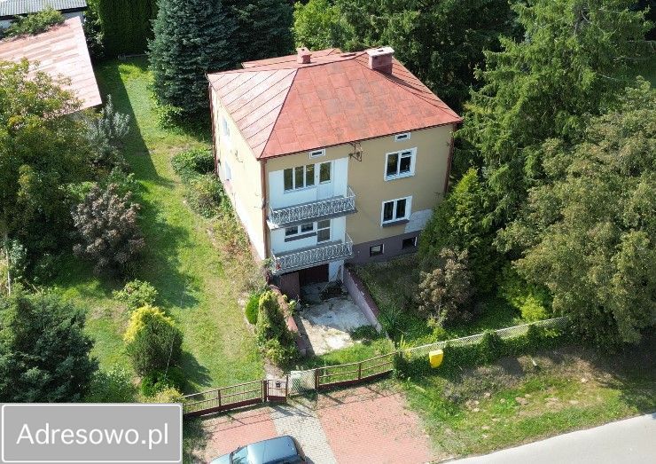 dom wolnostojący, 5 pokoi Ostrów Lubelski, ul. Polna. Zdjęcie 1
