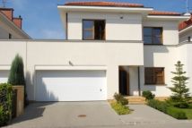 dom szeregowy, 4 pokoje Warszawa Wilanów