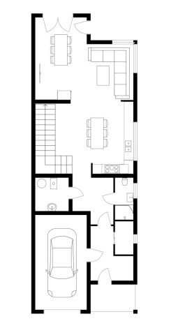 dom wolnostojący, 4 pokoje Niepołomice, ul. Słoneczna. Zdjęcie 17