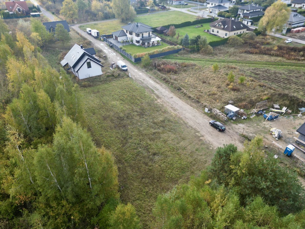 Działka budowlana Rusiec, ul. Czapli. Zdjęcie 9