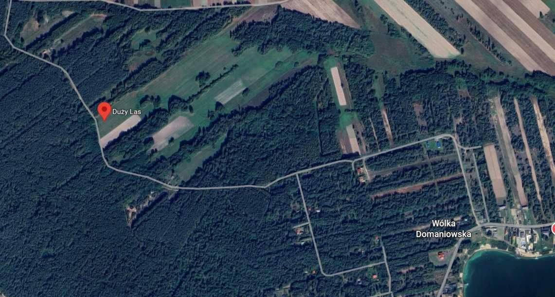 Działka rolna Duży Las