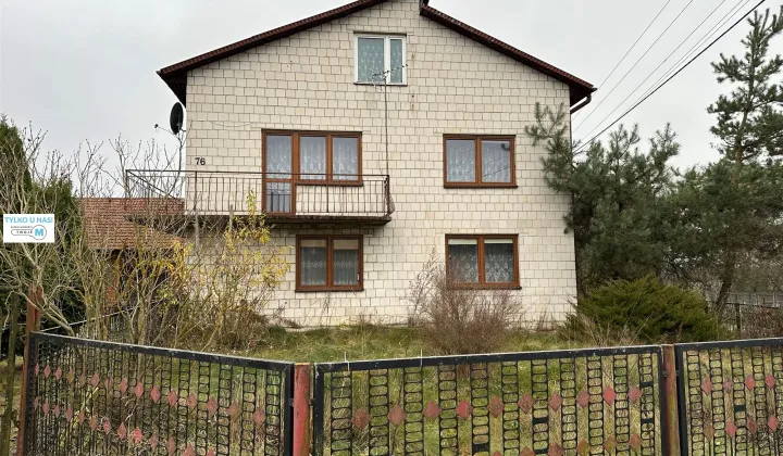 dom wolnostojący, 6 pokoi Przełaj