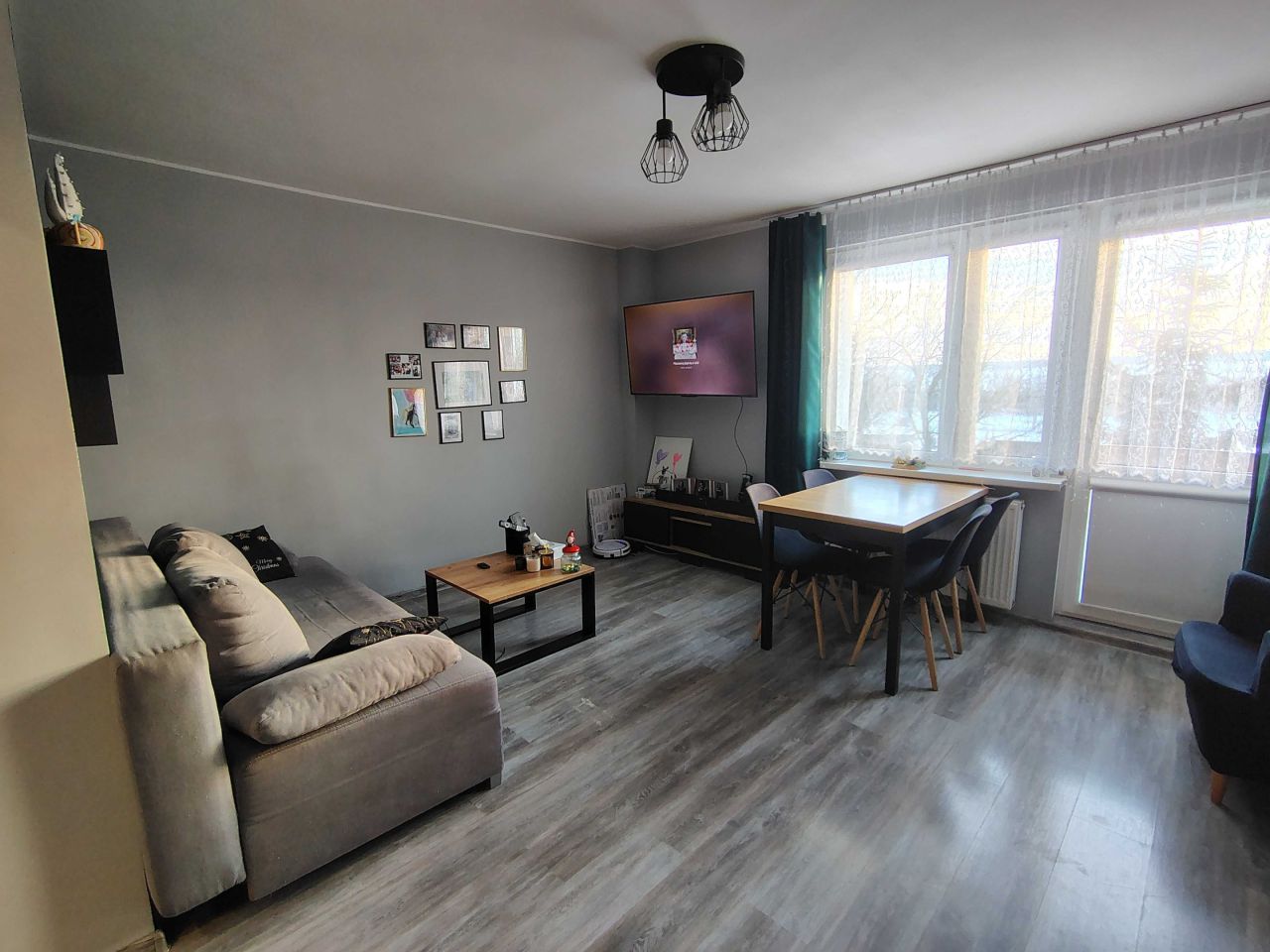 Mieszkanie 3-pokojowe Barcin