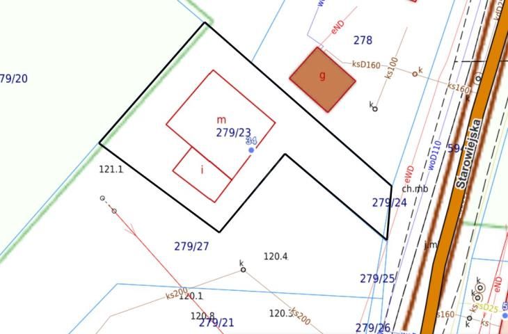 Działka budowlana Radwanice, ul. Starowiejska. Zdjęcie 1