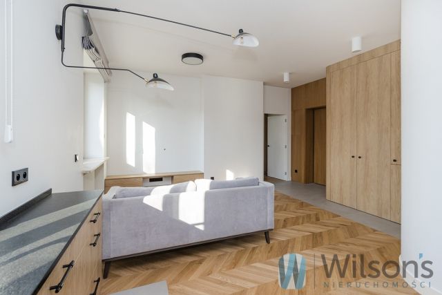 Mieszkanie 2-pokojowe Warszawa Saska Kępa, ul. Walecznych. Zdjęcie 7