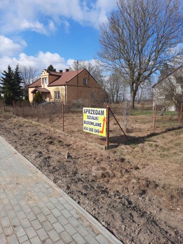 Działka budowlana Szapsk. Zdjęcie 1