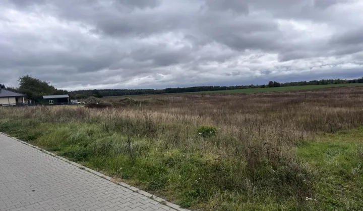 Działka budowlana Rymań, ul. Słoneczna