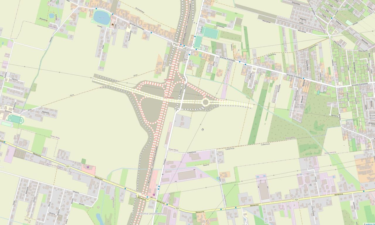 Działka inwestycyjna Nowa Wola, ul. Słoneczna. Zdjęcie 8