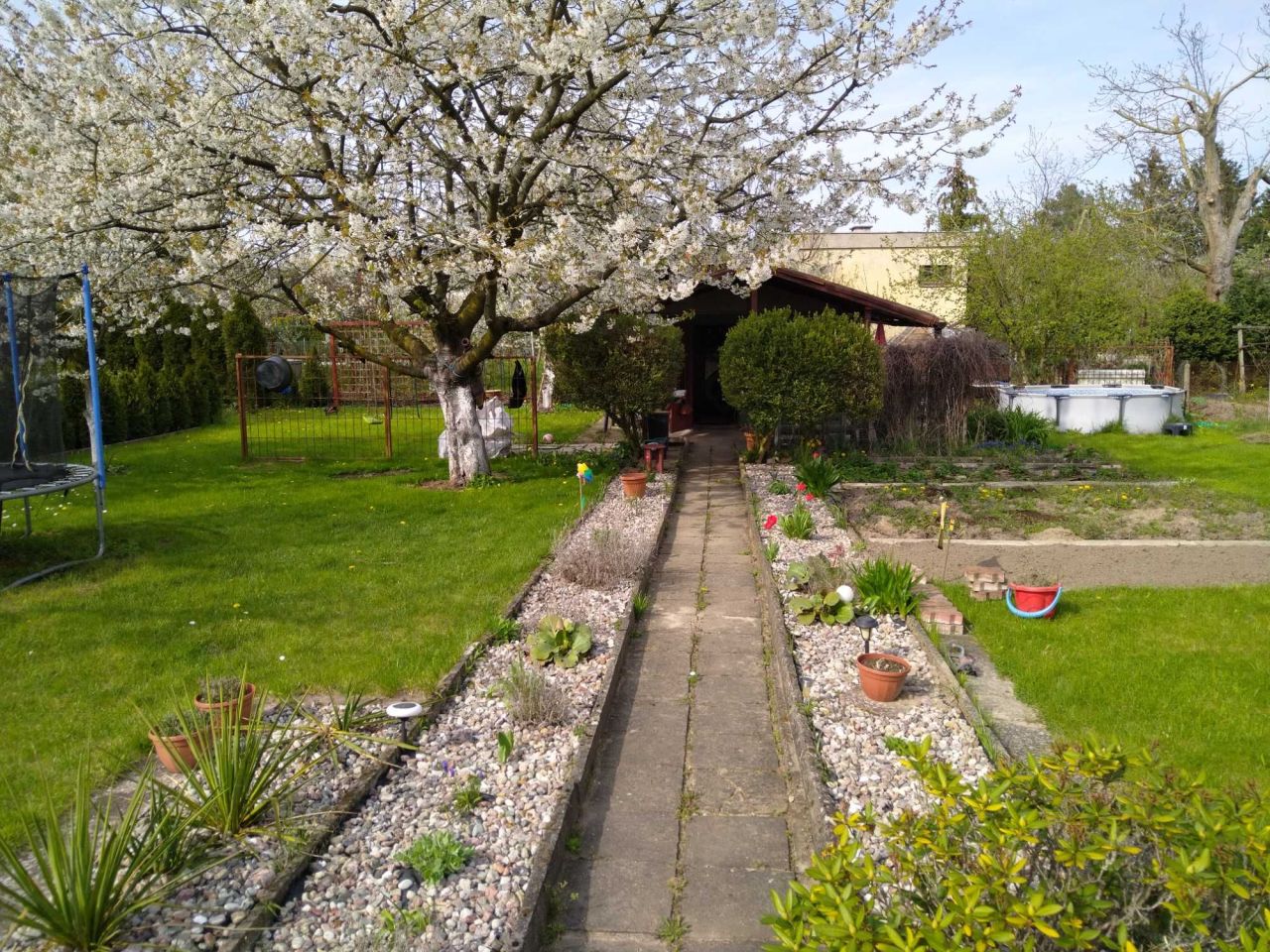 Działka rekreacyjna Szczecin Gumieńce, ul. Ku Słońcu