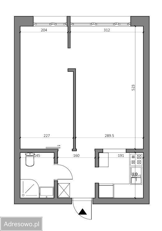 Mieszkanie 2-pokojowe Warszawa Ulrychów, ul. Redutowa. Zdjęcie 13