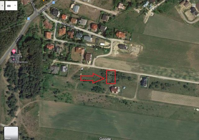 Działka budowlana Mosty, ul. Na Wzgórzu. Zdjęcie 1