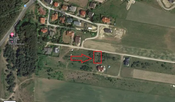 Działka budowlana Mosty, ul. Na Wzgórzu