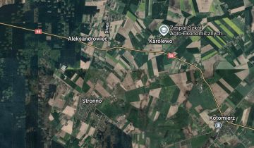 Działka budowlana Stronno, ul. Wiśniowa