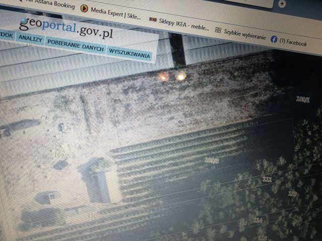 Działka inwestycyjna Wojciechów. Zdjęcie 1