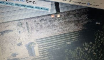 Działka inwestycyjna Wojciechów