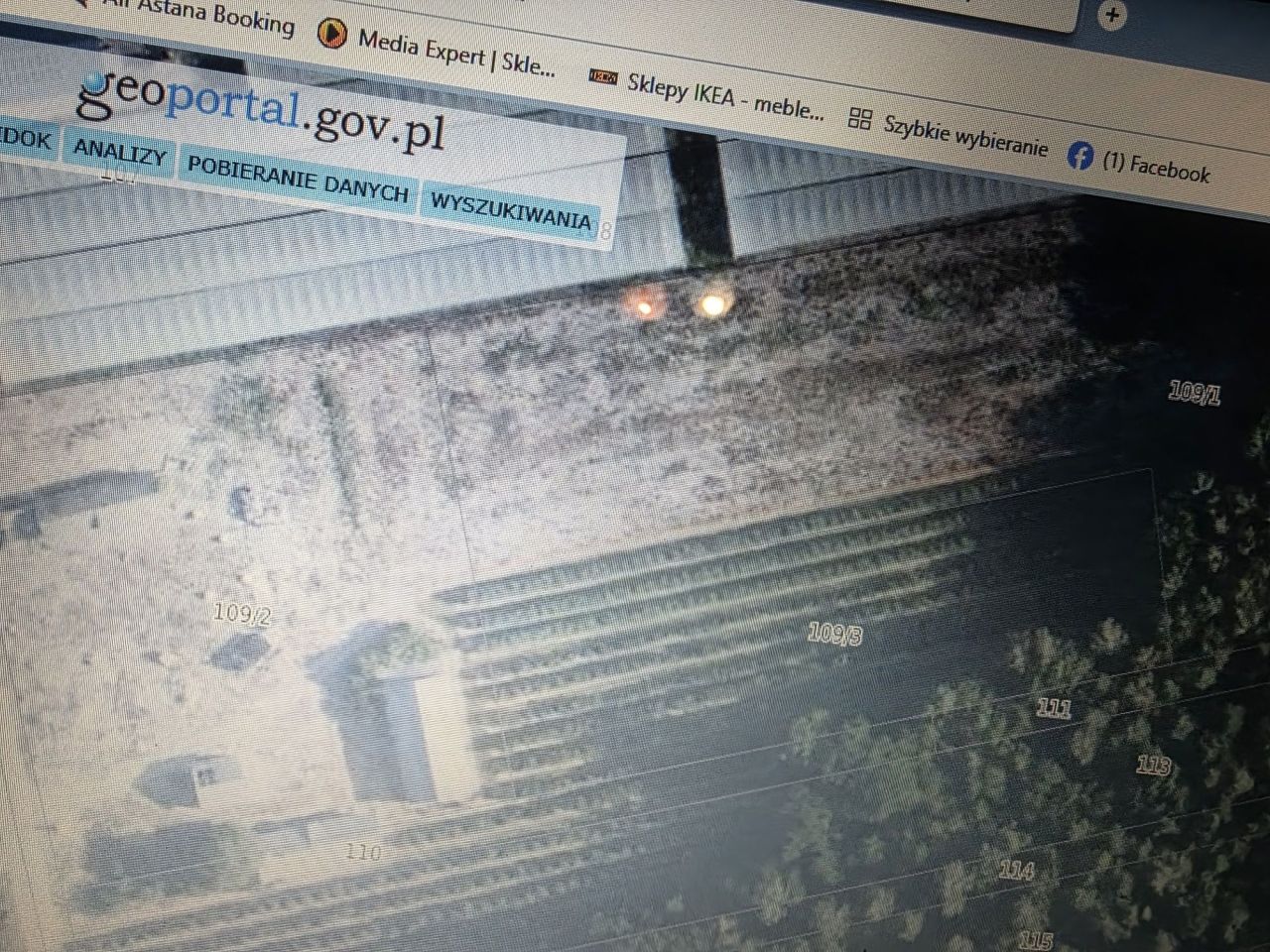 Działka inwestycyjna Wojciechów