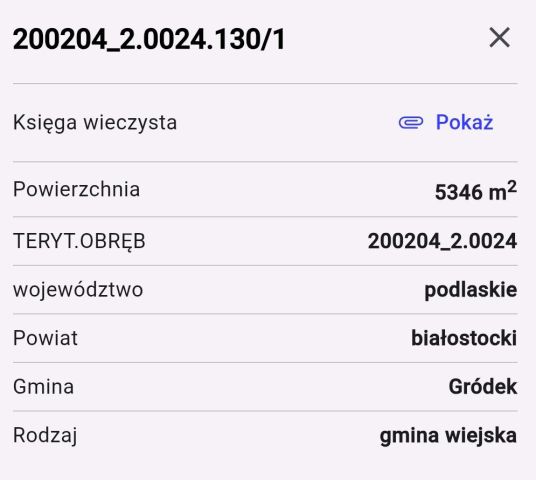 Działka rolna Przechody. Zdjęcie 3