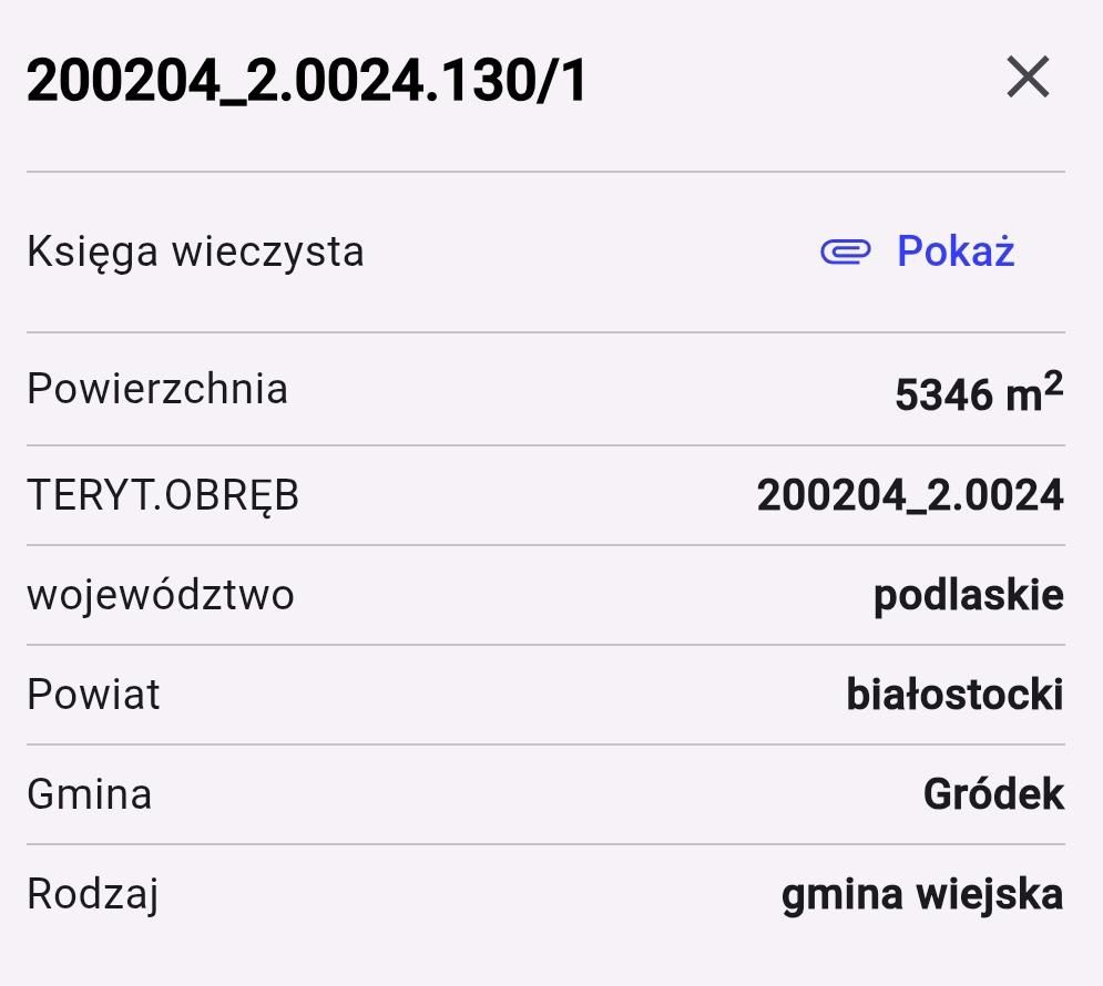 Działka rolna Przechody. Zdjęcie 3