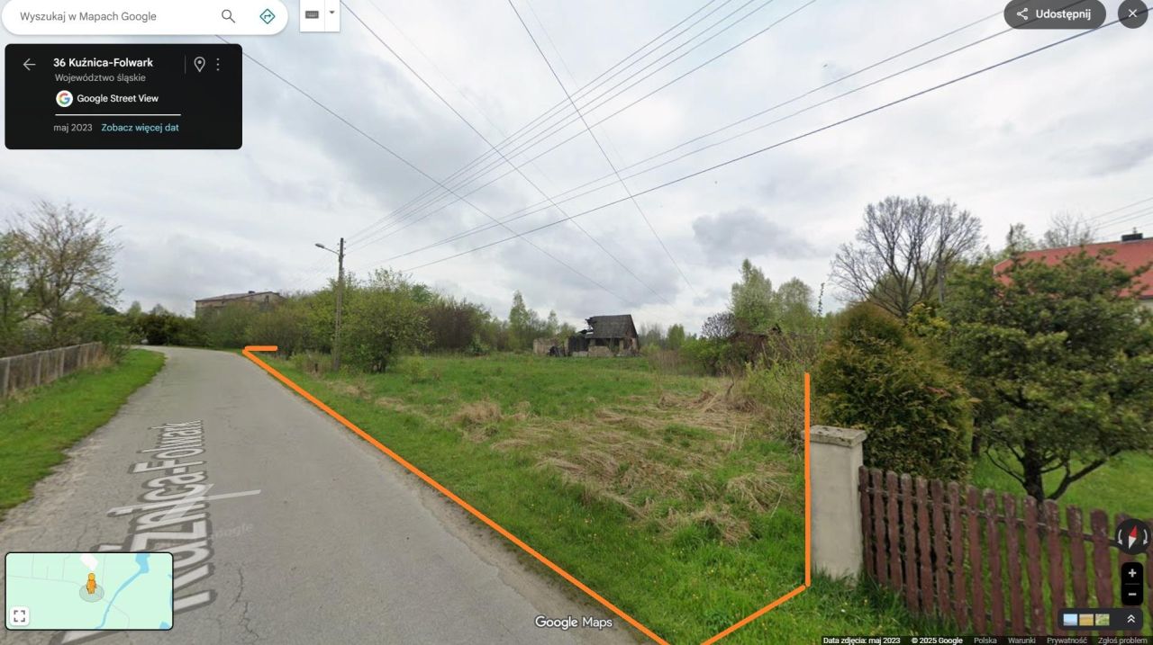 Działka rolna Kuźnica Stara, ul. Kwiatowa. Zdjęcie 7