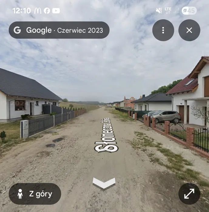 Działka budowlana Lubosz. Zdjęcie 1