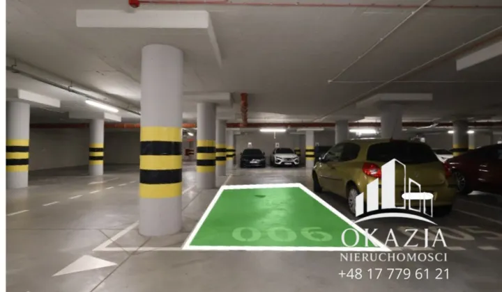 Garaż/miejsce parkingowe Rzeszów, ul. Podwisłocze