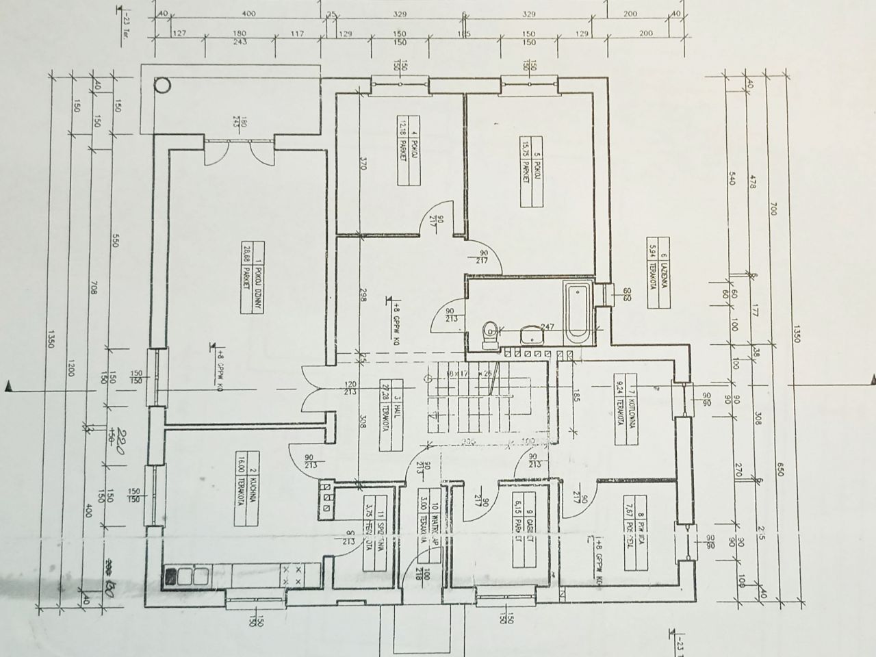 dom wolnostojący Łańcut Centrum, ul. Polna. Zdjęcie 2