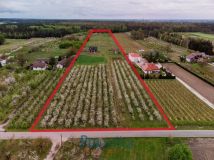 Działka budowlana Kocerany, ul. Nowy Trakt