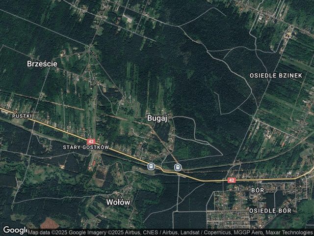 Działka rolno-budowlana Bugaj Pod Lasem. Zdjęcie 1