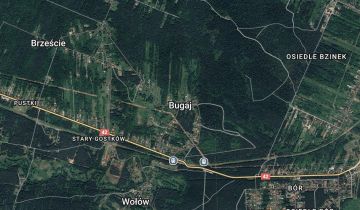 Działka rolno-budowlana Bugaj Pod Lasem