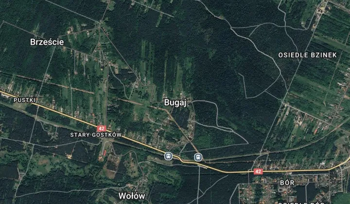 Działka rolno-budowlana Bugaj Pod Lasem