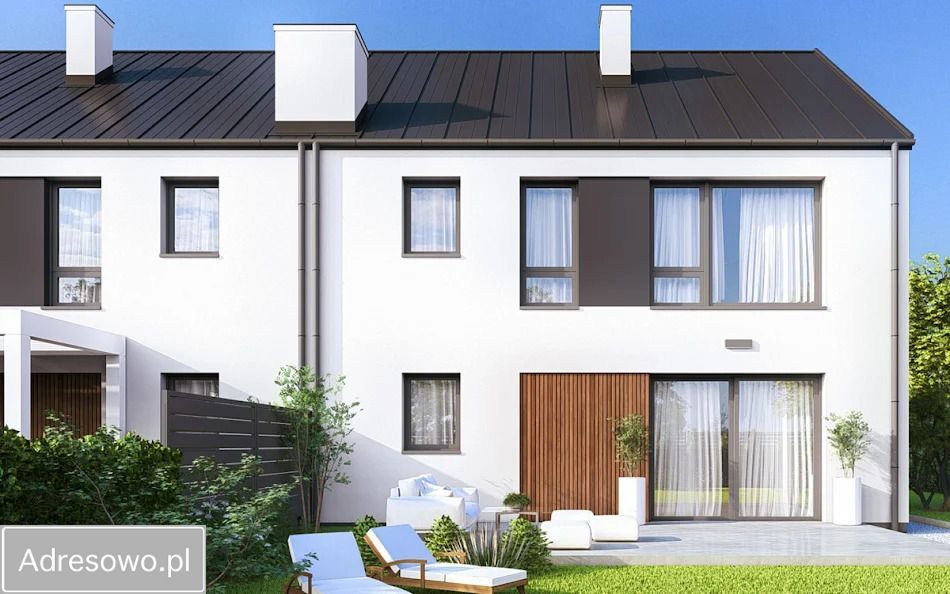 bliźniak, 5 pokoi Stare Babice, ul. Koczarska. Zdjęcie 2