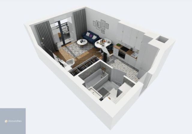 Mieszkanie 1-pokojowe Gliwice, ul. Szafirowa. Zdjęcie 10