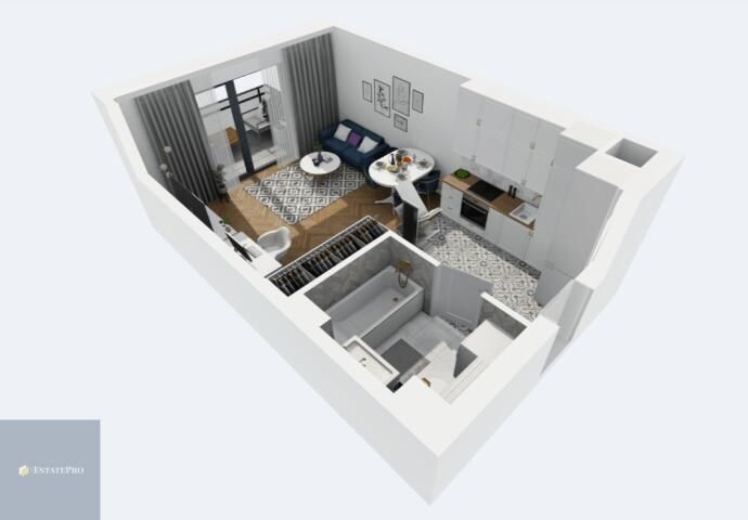 Mieszkanie 1-pokojowe Gliwice, ul. Szafirowa. Zdjęcie 10