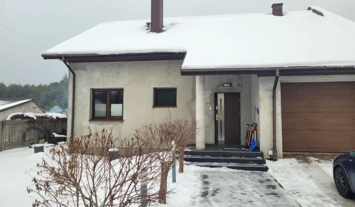 dom wolnostojący, 3 pokoje Cisów