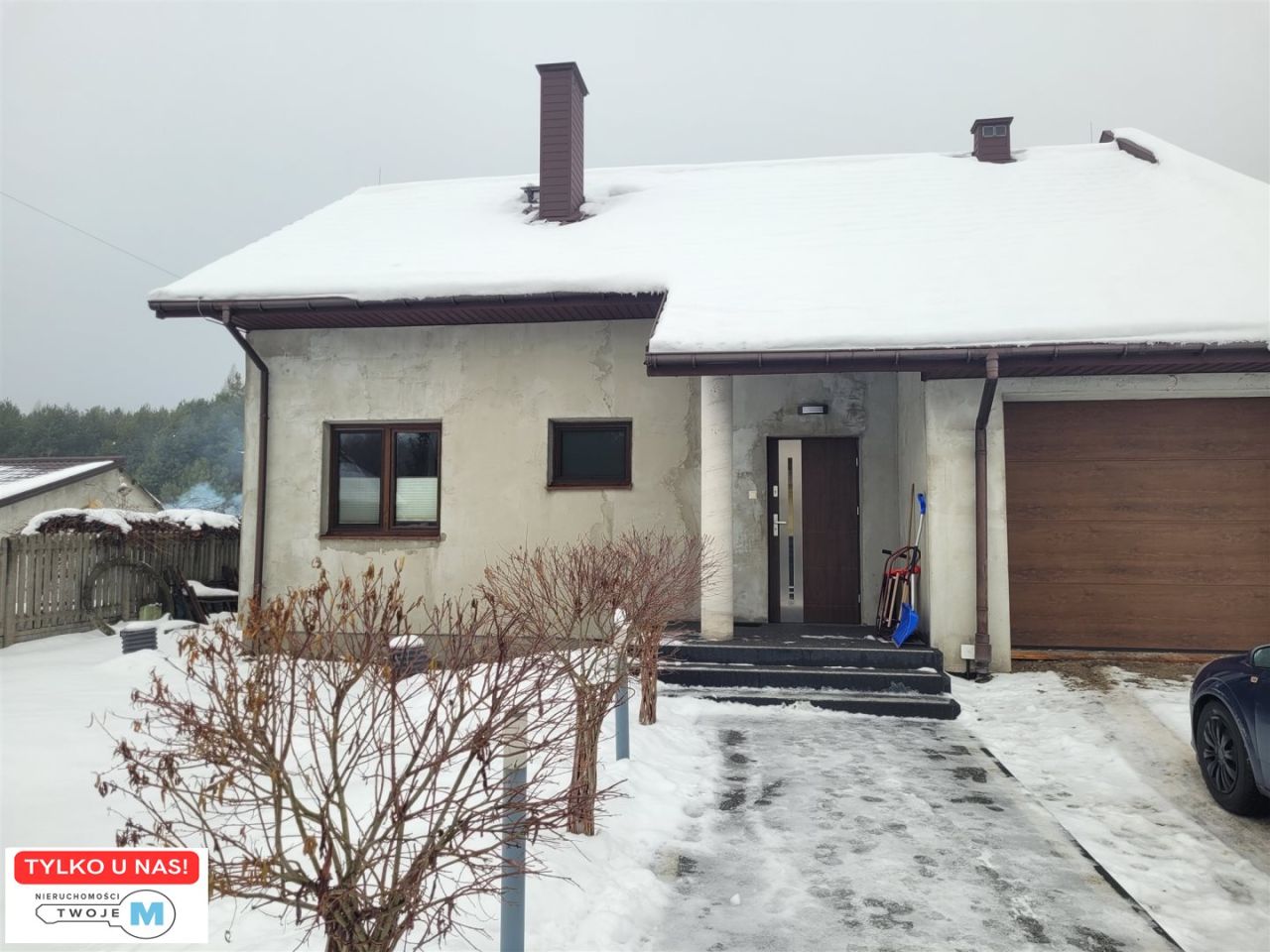 dom wolnostojący, 3 pokoje Cisów