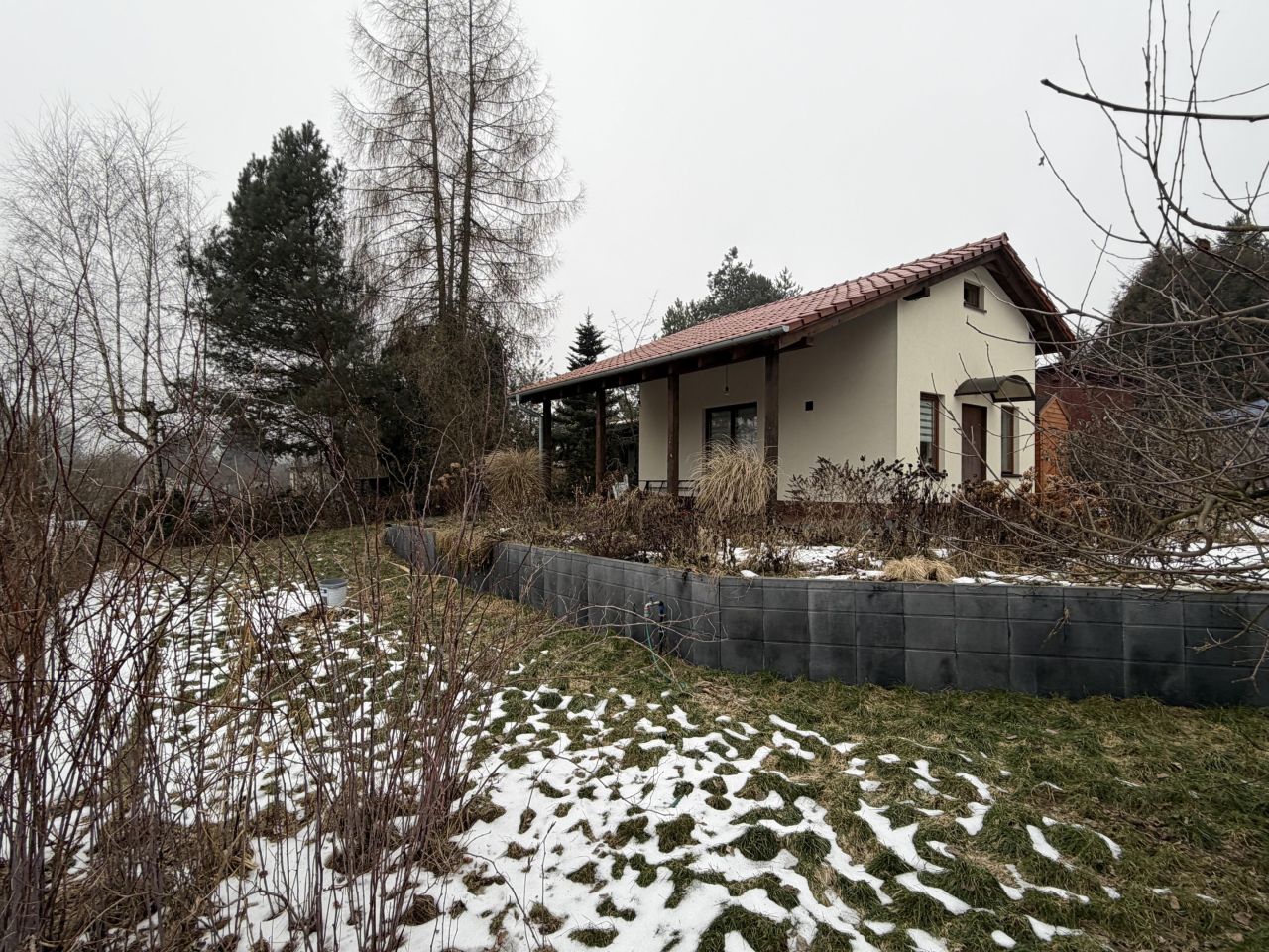 dom wolnostojący, 2 pokoje Zielona Góra Stary Kisielin, ul. Stary Kisielin-Wiosenna. Zdjęcie 3