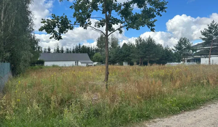 Działka budowlana Ignatki
