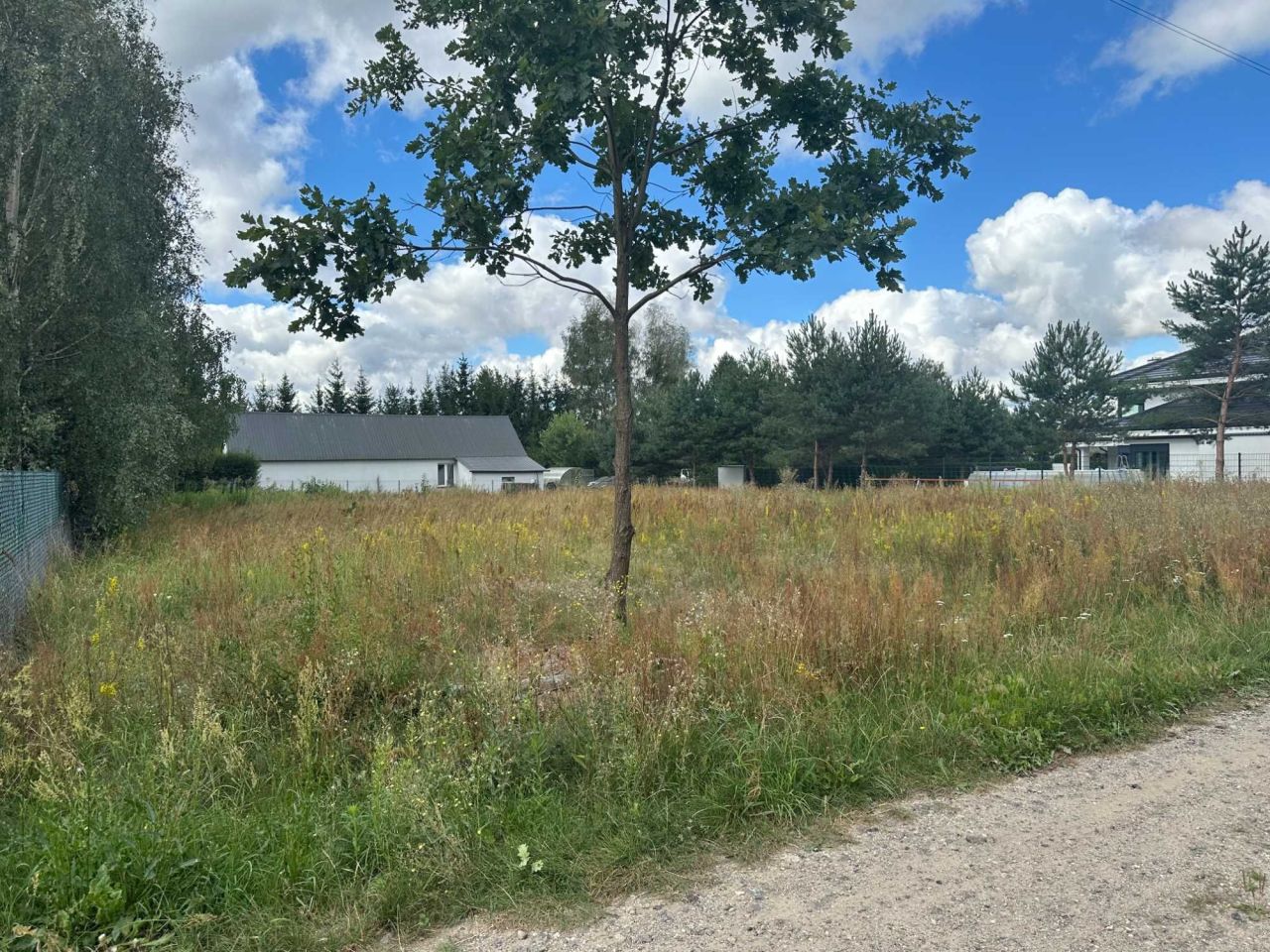 Działka budowlana Ignatki