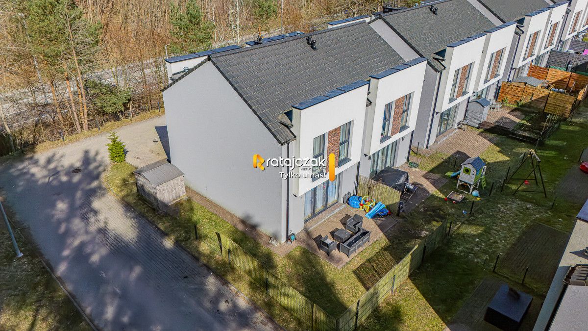 bliźniak, 4 pokoje Luzino, ul. Cicha. Zdjęcie 25