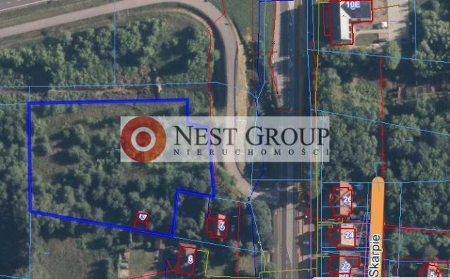 Działka inwestycyjna Wierzbica. Zdjęcie 1