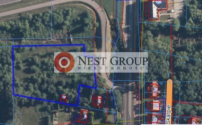 Działka inwestycyjna Wierzbica. Zdjęcie 1