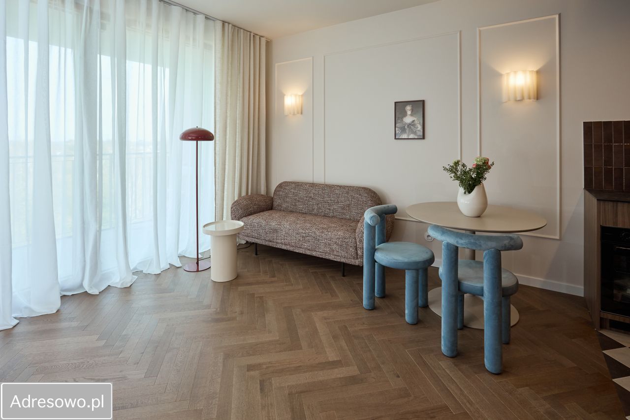 Mieszkanie 2-pokojowe Warszawa Wilanów, ul. Marcelego Handelsmana. Zdjęcie 7