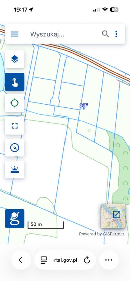 Działka budowlana Stara Huta. Zdjęcie 2