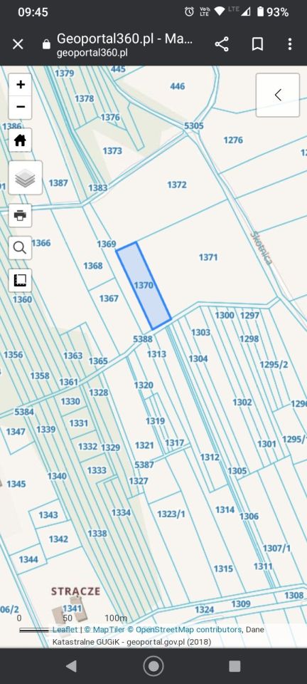 Działka rolna Jordanów, ul. Skotnica. Zdjęcie 4
