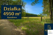 Działka budowlana Karolewo