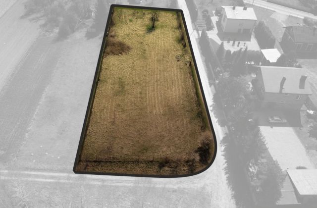 Działka rolno-budowlana Zdrowa, ul. Kłomnicka. Zdjęcie 3