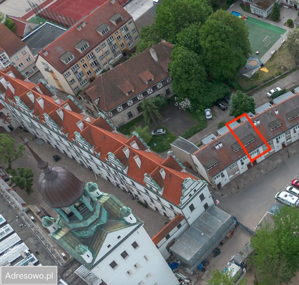 Mieszkanie 2-pokojowe Szczecin Centrum, ul. Rycerska. Zdjęcie 13