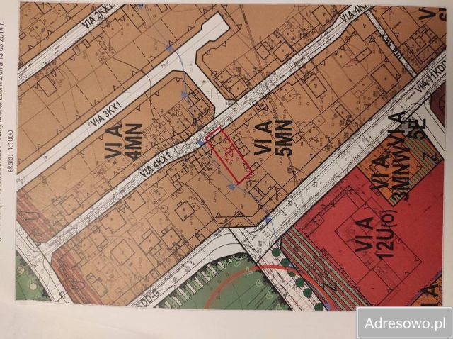 Działka budowlana Lublin Bronowice, ul. Firlejowska. Zdjęcie 1