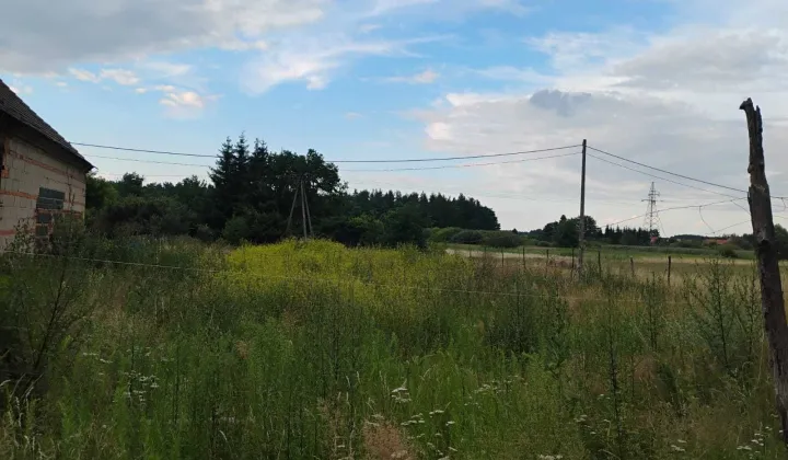 Działka rolno-budowlana Modła